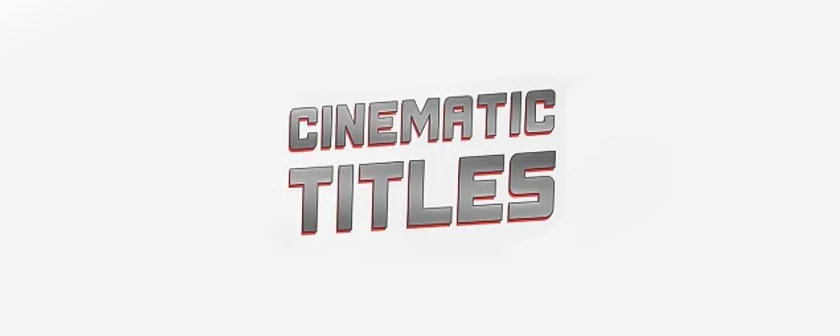 Download Cinematic Titles for Premiere Pro