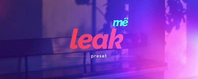 دانلود اسکریپت ساخت ترانزیشن نوری Leak Me در افتر افکت