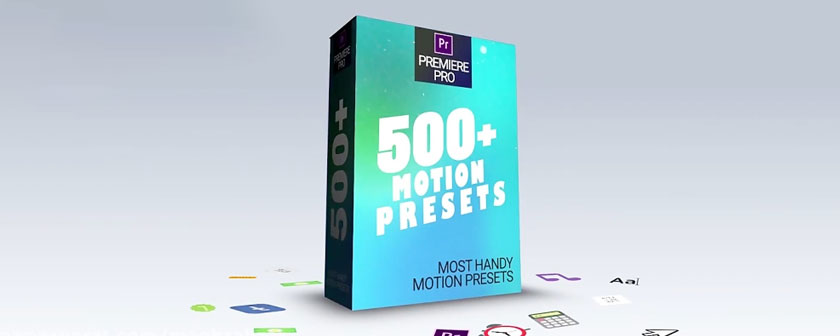 دانلود پریست Most Handy Motion Preset برای پریمیر پرو