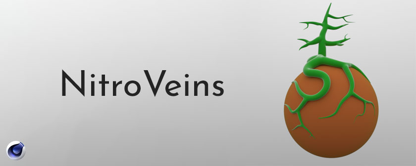 دانلود پلاگین NitroVeins برای نرم افزار Cinema 4d