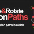 دانلود اسکریپت Scale & Rotate Motion Paths برای نرم افزار افتر افکت