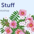 دانلود اسکریپت Scatter Stuff برای نرم افزار فتوشاپ