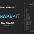 دانلود اسکریپت موشن گرافیک Shape Kit برای افتر افکت