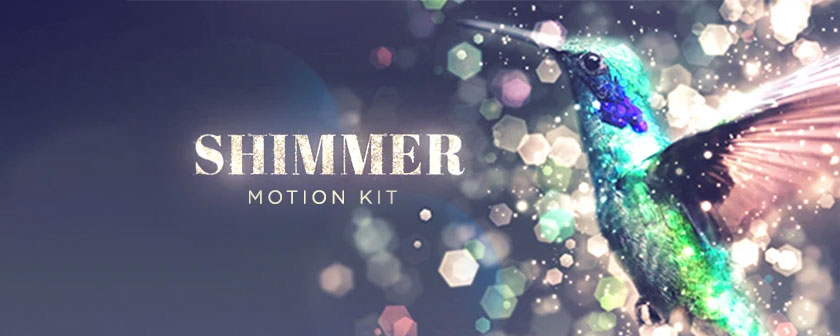 دانلود اسکریپت Shimmer Motion Kit برای نرم افزار افتر افکت