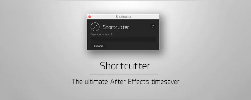 دانلود اسکریپت Shortcutter برای After Effects