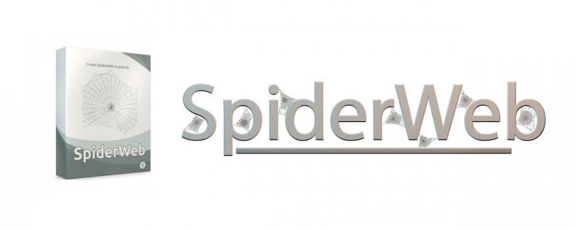 دانلود پلاگین SpiderWeb برای نرم افزار Cinema 4d