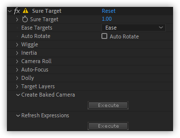 تست کرک پلاگین SureTarget در After Effects