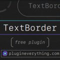 دانلود پلاگین TextBorder برای نرم افزار After Effects