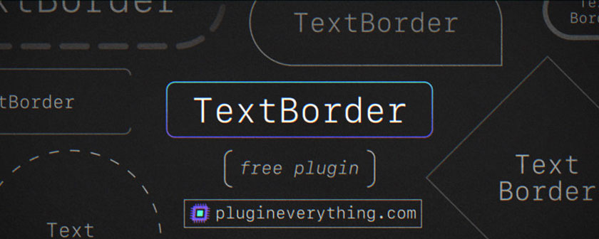 دانلود پلاگین TextBorder برای نرم افزار After Effects