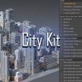 دانلود پلاگین های City Kit برای نرم افزار Cinema 4d