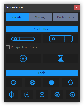 تست کرک اسکریپت Pose2Pose در نرم افزار After Effects