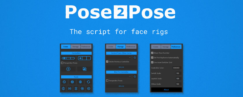 دانلود اسکریپت Pose2Pose برای نرم افزار After Effects