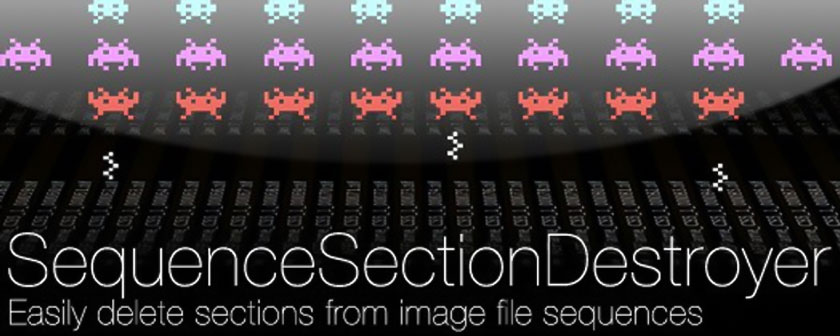 دانلود اسکریپت Sequence Section Destroyer برای نرم افزار After Effects