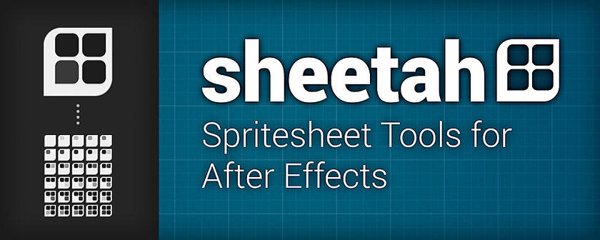 دانلود اسکریپت Sheetah برای نرم افزار After Effects