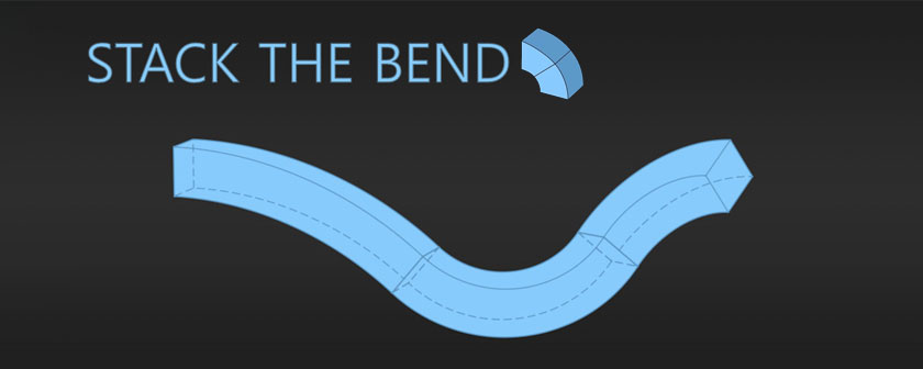 دانلود پلاگین Stack The Bend C4D برای نرم افزار افتر افکت