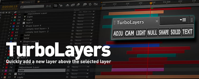 دانلود اسکریپت TurboLayers برای نرم افزار افتر افکت