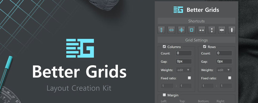 دانلود پلاگین Better Grids برای نرم افزار Photoshop