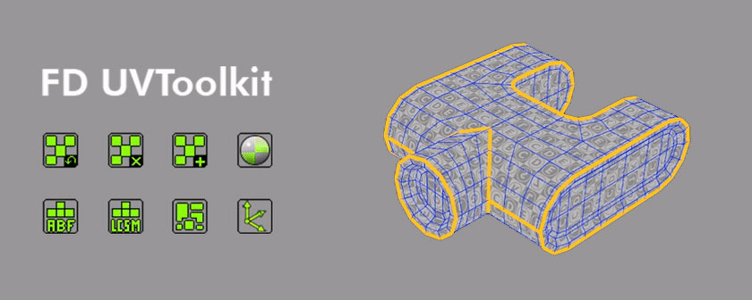 دانلود پلاگین FD UVToolkit برای تنظیم UV در Cinema 4d