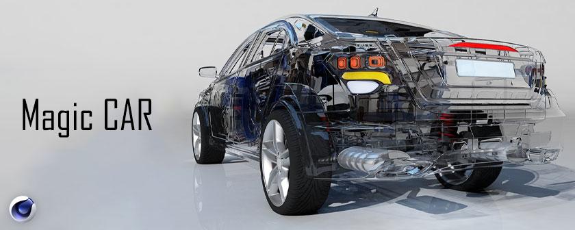 دانلود پلاگین Magic Car برای نرم افزار Cinema 4d