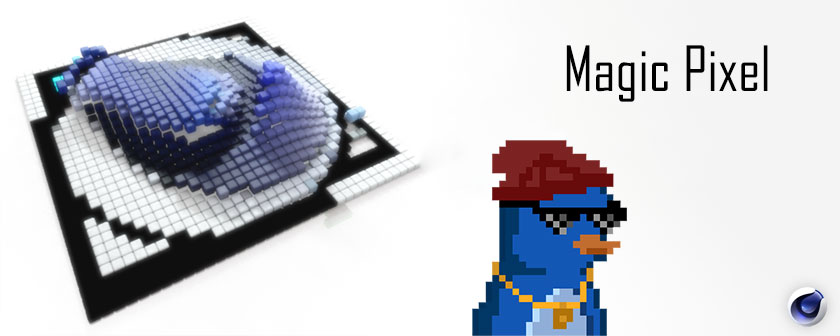 دانلود پلاگین Magic Pixel برای نرم افزار Cinema 4d