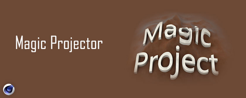 دانلود پلاگین Magic Projector برای نرم افزار Cinema 4d