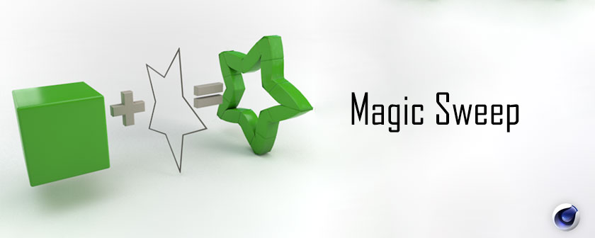 دانلود پلاگین Magic Sweep برای نرم افزار Cinema 4d