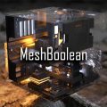 دانلود پلاگین MeshBoolean برای نرم افزار Cinema 4d