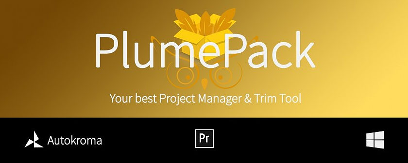 دانلود پلاگین PlumePack برای نرم افزار پریمیر پرو