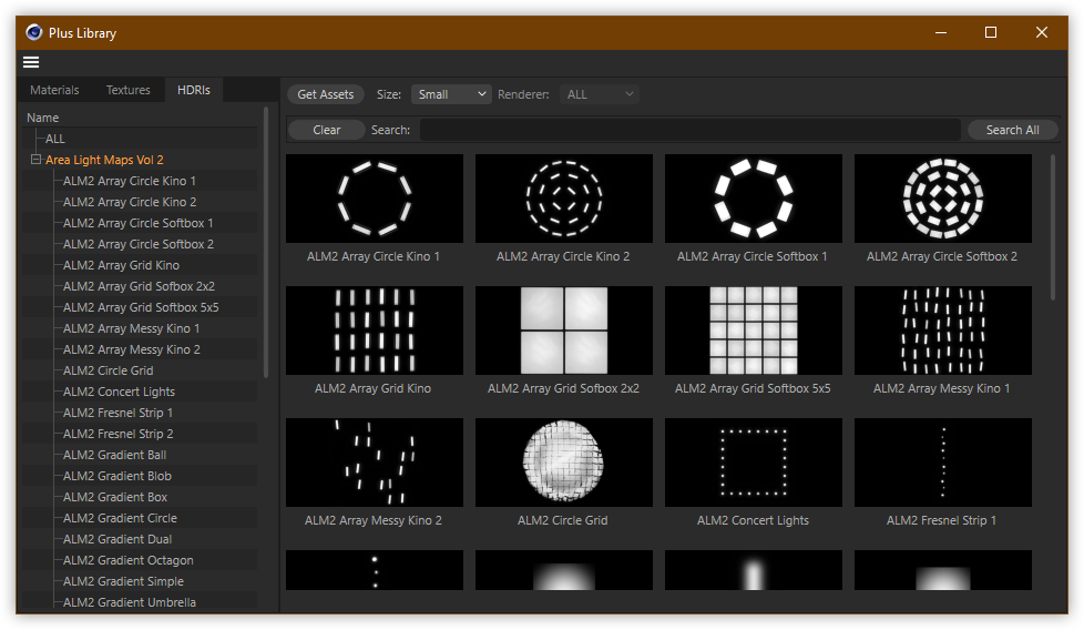 تست کرک پلاگین PlusLibrary در نرم افزار Cinema 4d