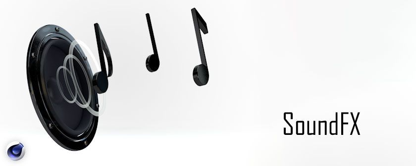 دانلود پلاگین SoundFX برای نرم افزار Cinema 4d