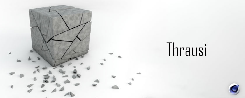 دانلود پلاگین Thrausi برای نرم افزار Cinema 4d