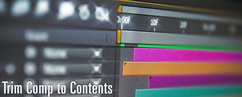 دانلود اسکریپت Trim Comp to Contents برای نرم افزار After Effects