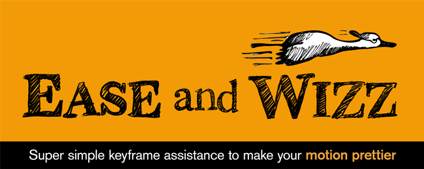 دانلود اسکریپت Ease and Wizz برای نرم افزار افتر افکت