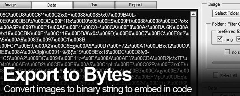 دانلود اسکریپت Export to Bytes برای نرم افزار After Effects