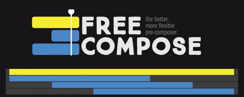 دانلود اسکریپت Free Compose برای نرم افزار After Effects