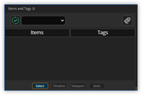تست کرک اسکریپت Items and Tags در نرم افزار After Effects