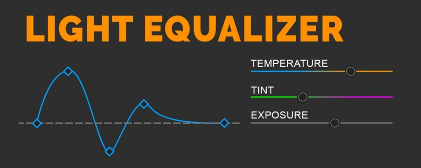 دانلود پلاگین Light Equalizer برای نرم افزار پریمیر پرو
