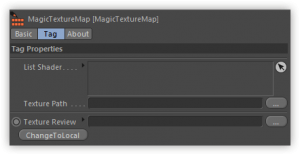 تست کرک پلاگین Magic Texture Map در نرم افزار Cinema 4d