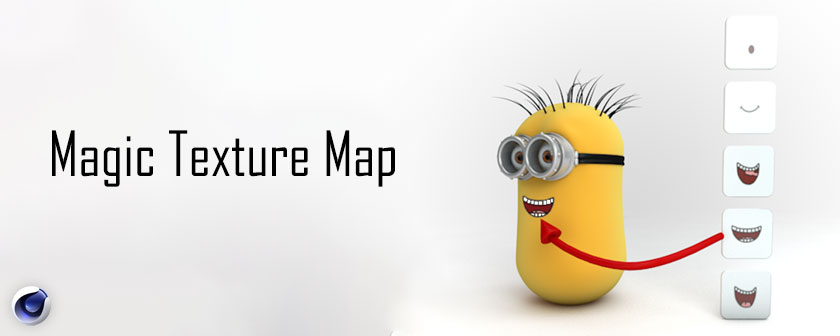 دانلود پلاگین Magic Texture Map در نرم افزار Cinema 4d