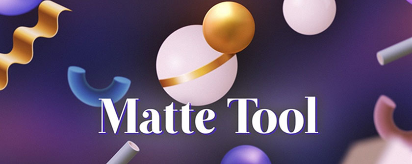 دانلود اسکریپت Matte Tool برای نرم افزار افتر افکت