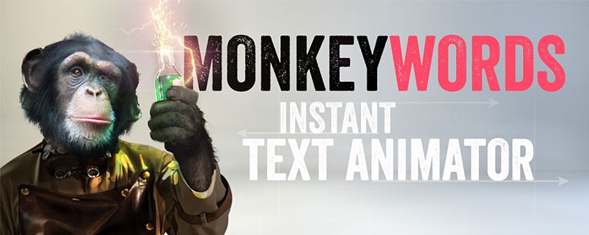دانلود اسکریپت MonkeyWords برای نرم افزار افتر افکت