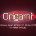 دانلود اسکریپت Origami برای نرم افزار After Effects