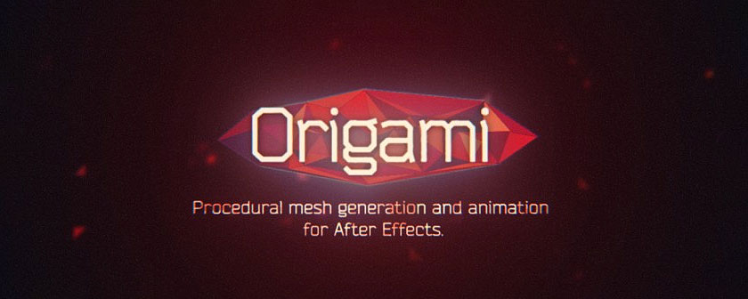 دانلود اسکریپت Origami برای نرم افزار After Effects