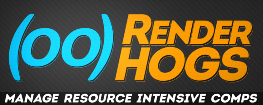 دانلود اسکریپت RenderHogs برای نرم افزار After Effects