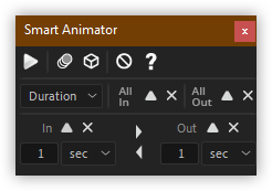 تست کرک اسکریپت Smart Animator در نرم افزار افتر افکت