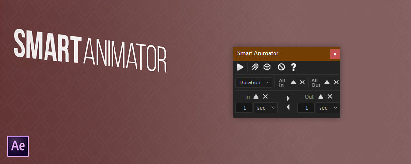 دانلود اسکریپت Smart Animator برای نرم افزار After Effects