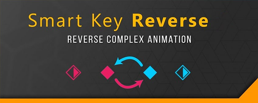 دانلود اسکریپت Smart Key Reverse برای نرم افزار After Effects
