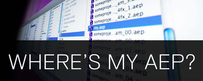 دانلود اسکریپت Wheres My Aep برای نرم افزار افتر افکت