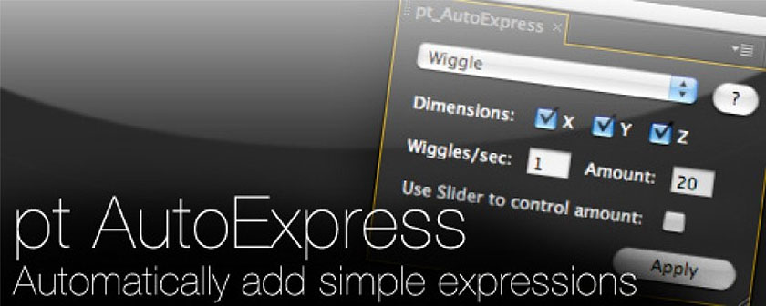 دانلود اسکریپت pt_AutoExpress برای نرم افزار افتر افکت