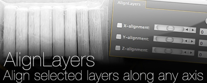 دانلود اسکریپت AlignLayers برای نرم افزار After Effects